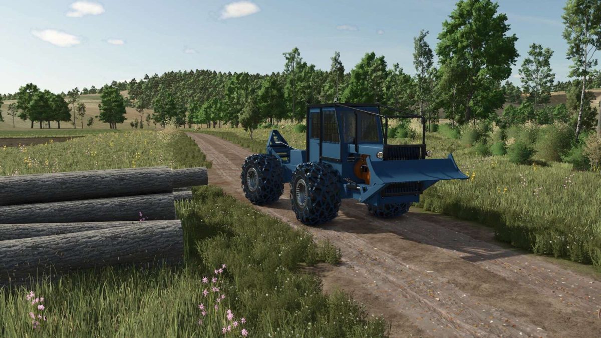 Homebuilt Skidder v 1.0