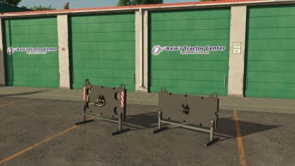 Homemade Front Weights Pack v 1.0