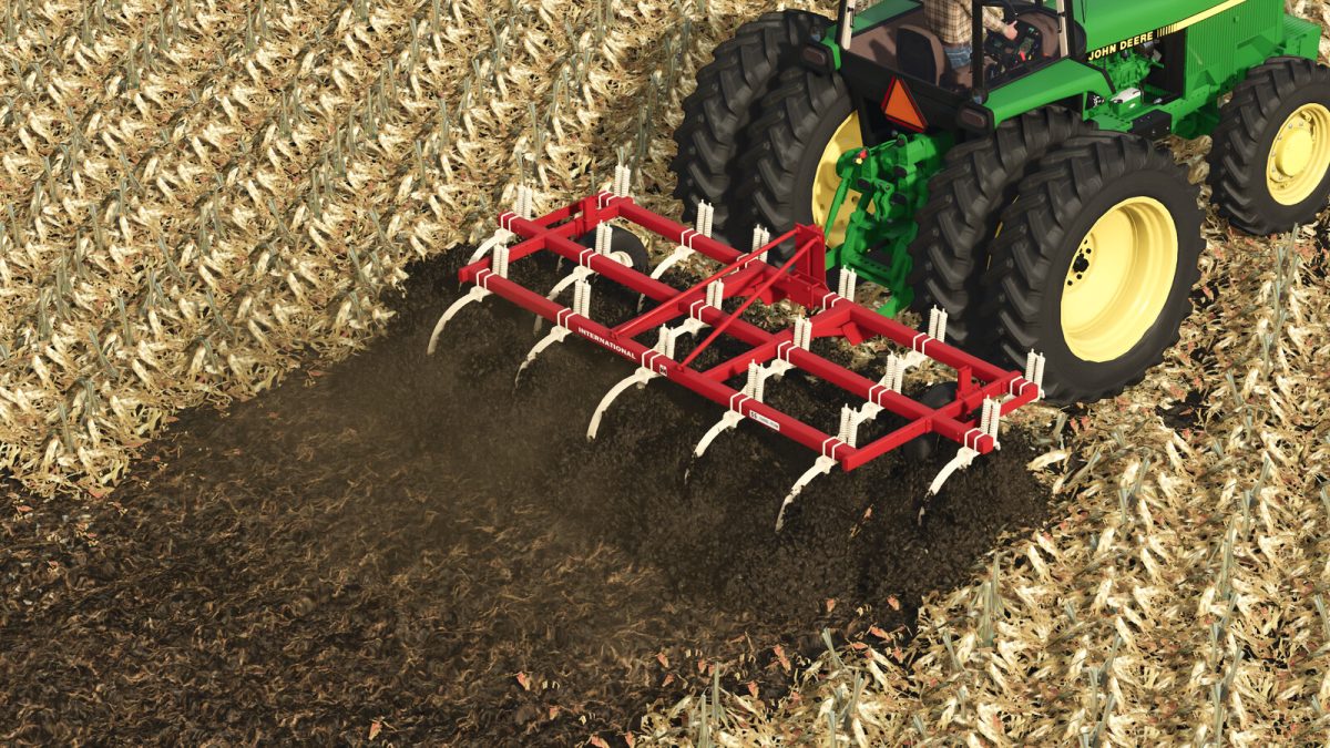 International 55 Chisel Plow v 1.0