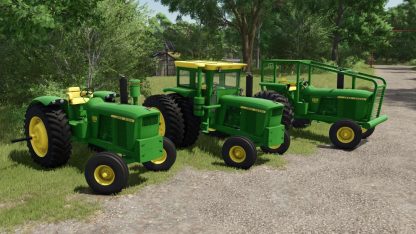 John Deere 5020 Row Crop v 1.0