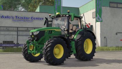 John Deere 6R Medium Frame Gen2 v 1.0