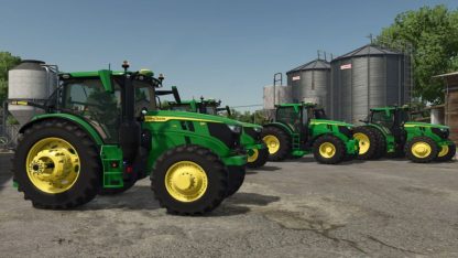 John Deere 6R Series Pack v 1.0.0.1