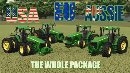 John Deere 8020 Series EU/US/AU v 1.0.0.3