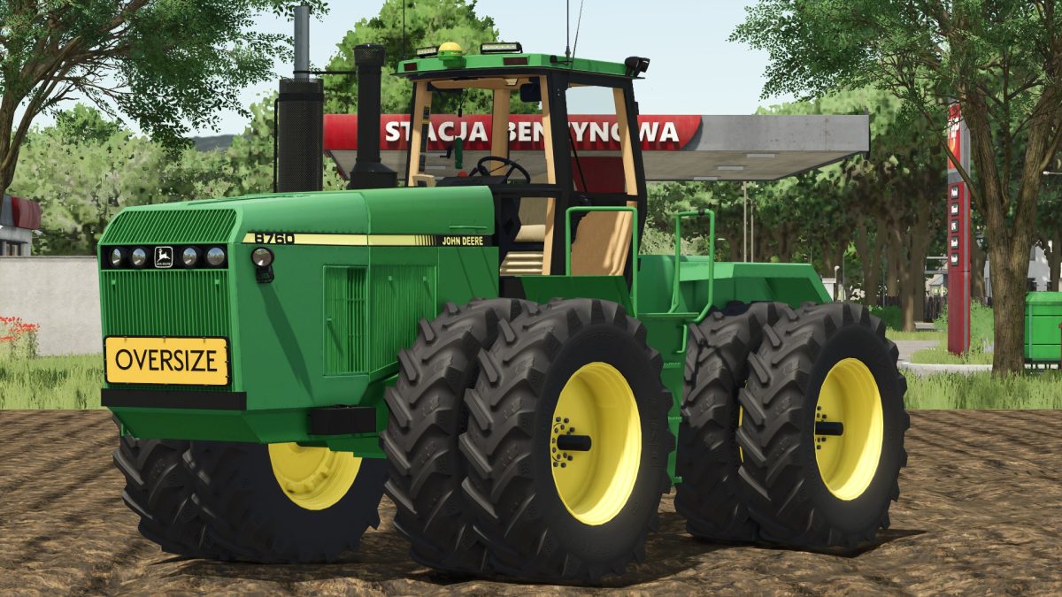 John Deeere 8760/8960 v 1.0