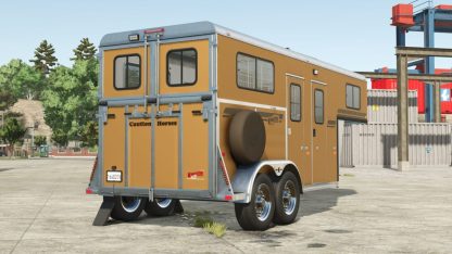 Kingston Belvedere Animal Transport Trailer v 1.0