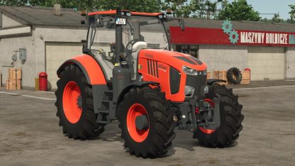 Kubota M7 Rust Edition v 1.3