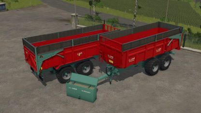 Lair Trailers Pack v 1.0