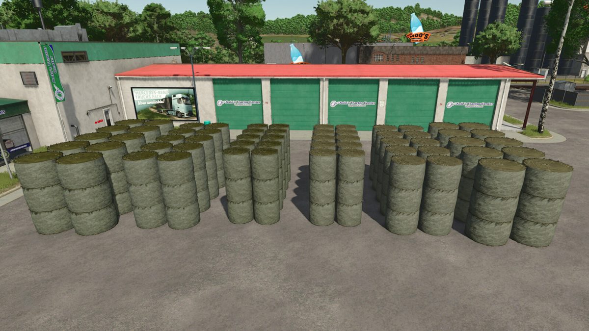 Large Stack of Bales v 1.0