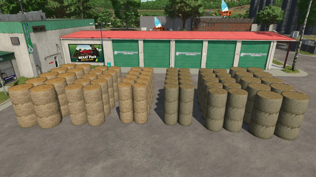 Large Stack of Bales v 1.0