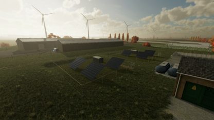 Large and small Solar Fields v 1.0