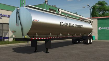 Ledwell Classic Bulk Haul Delivery Trailer v 1.0
