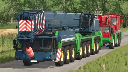 Liebherr LTM 1050 & 1450 v 1.0