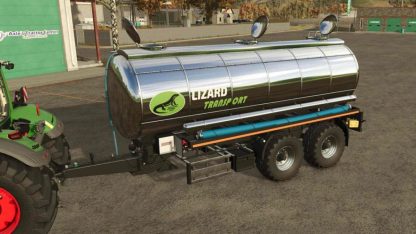 Lizard 25 Tank Trailer v 1.0.0.1