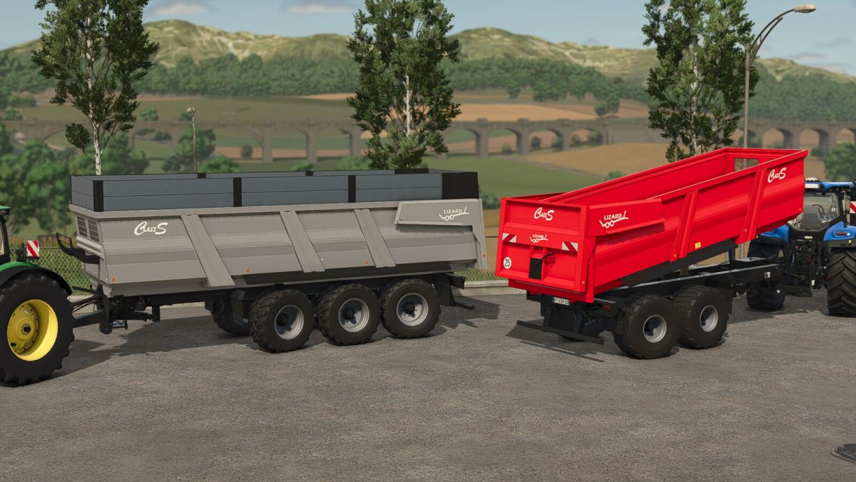 Lizard Class S Trailers Pack v 1.0