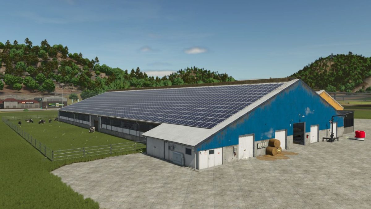 Lizard Cow Barns v 1.1