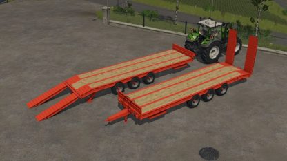 Lizard PE 32 Low Loader Trailer v 1.0