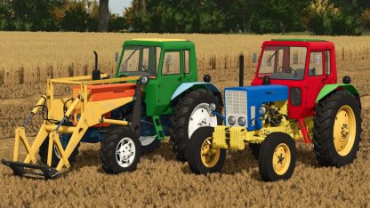 MTZ Belarus 80 & 82 v 1.0