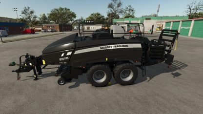 Massey Ferguson 2370 UHD Ultra Baler v 1.0