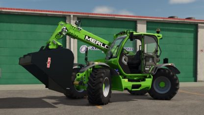 Merlo Multifarmer 44.9 CS 170 CV Tronic v 1.0
