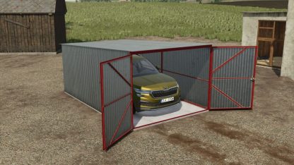 Metal Garage v 1.0.1.0