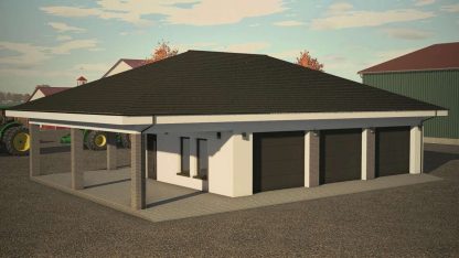 Modern Car Garage v 1.0