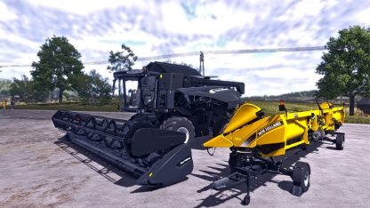 New Holland CX 7 & 8 v 1.0