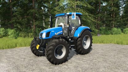New Holland T6140/6160 v 1.0