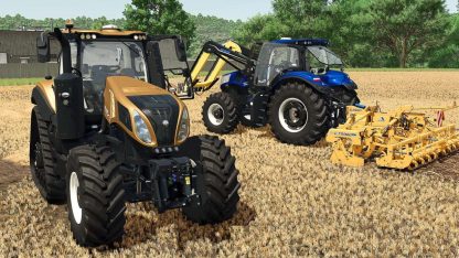 New Holland T8 v 1.0