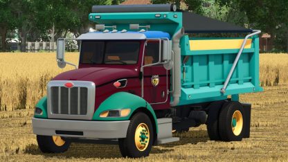 Peterbilt DOH 340 Dump Truck v 1.0