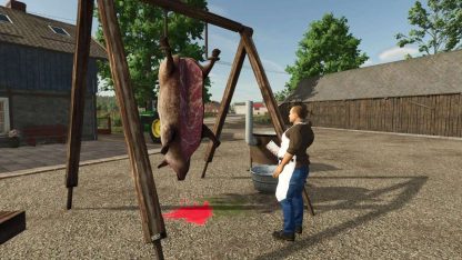 Pig Slaughter Decoration v 1.0