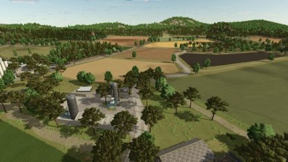 Portugal South Map v 1.0