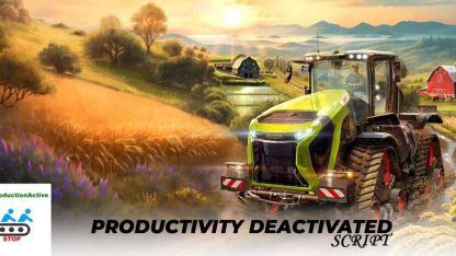 Productivity deactivated v 1.2