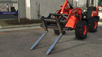 Quicke Pallet Fork v 1.0