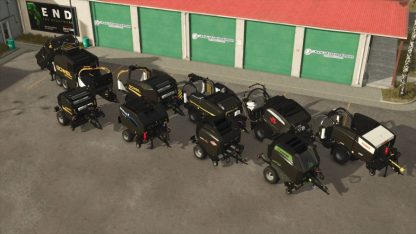 Round Balers Plus Pack v 1.2