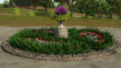 Round Flower Bed v 1.0