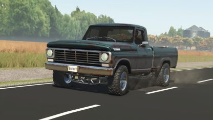Rusted Ford F250 v 1.0