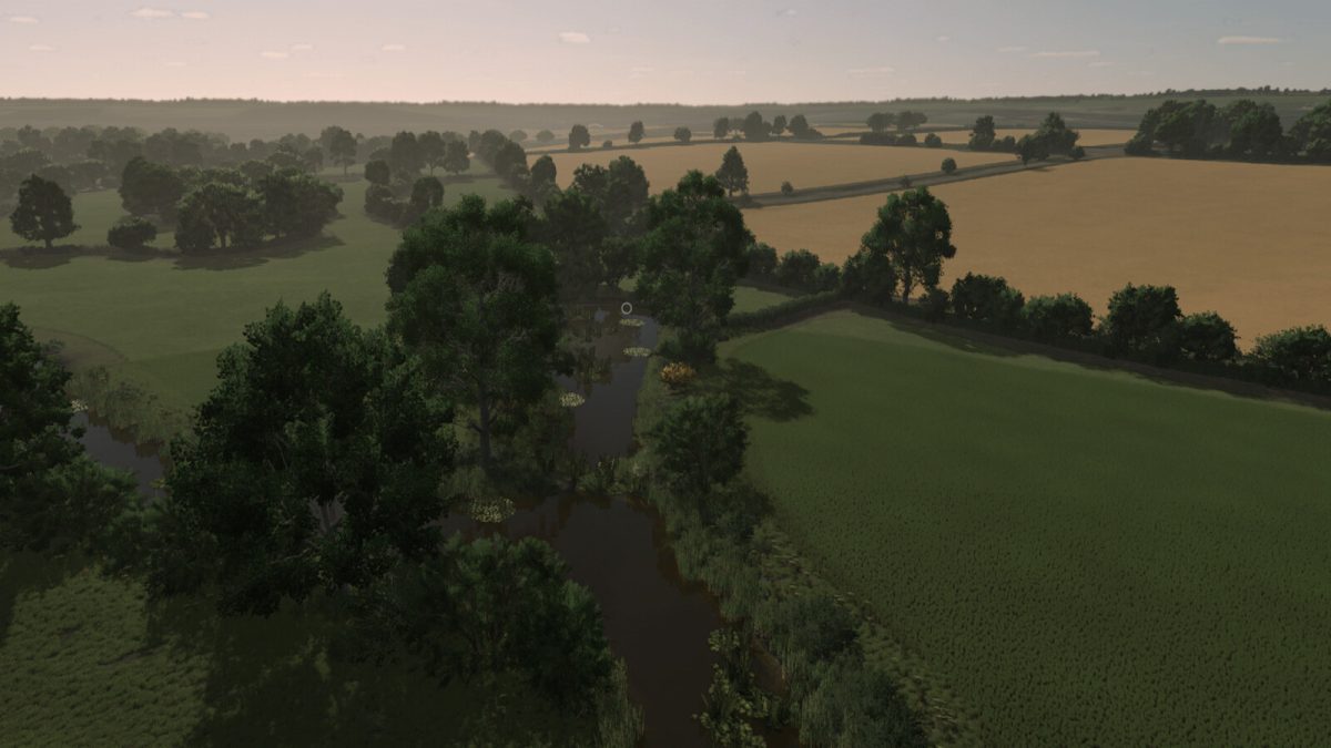 Saxlingham Farm Estate Map v 1.0