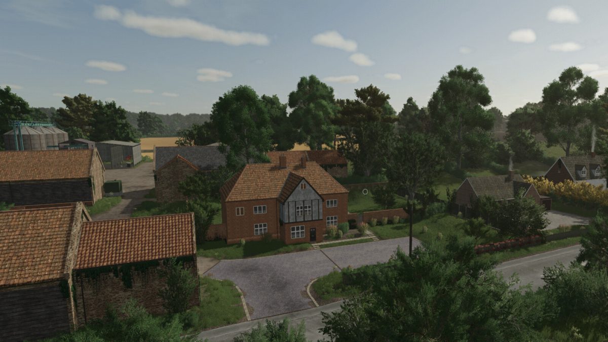 Saxlingham Farm Estate Map v 1.0
