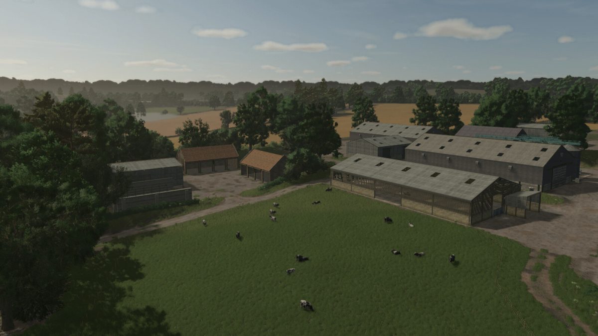 Saxlingham Farm Estate Map v 1.0