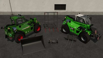 Sennebogen/Fendt Telehandlers Pack v 1.0