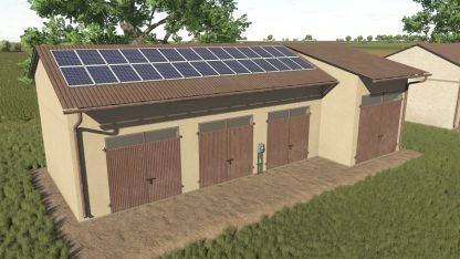 Silo with Garage v 1.0