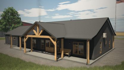 Small Barndominium v 1.0