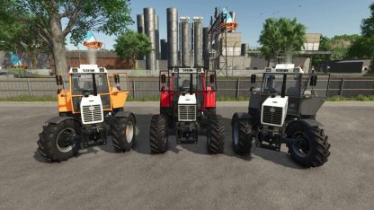 Steyr 8140/8165 Series v 1.0.0.1