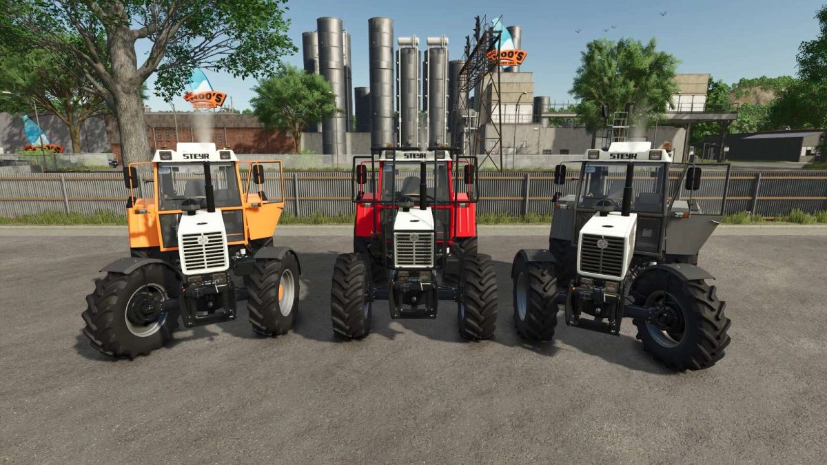 Steyr 8140/8165 Series v 1.0.0.1