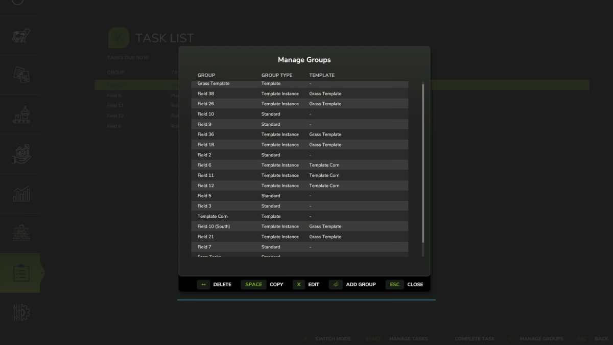 Task List v 1.2