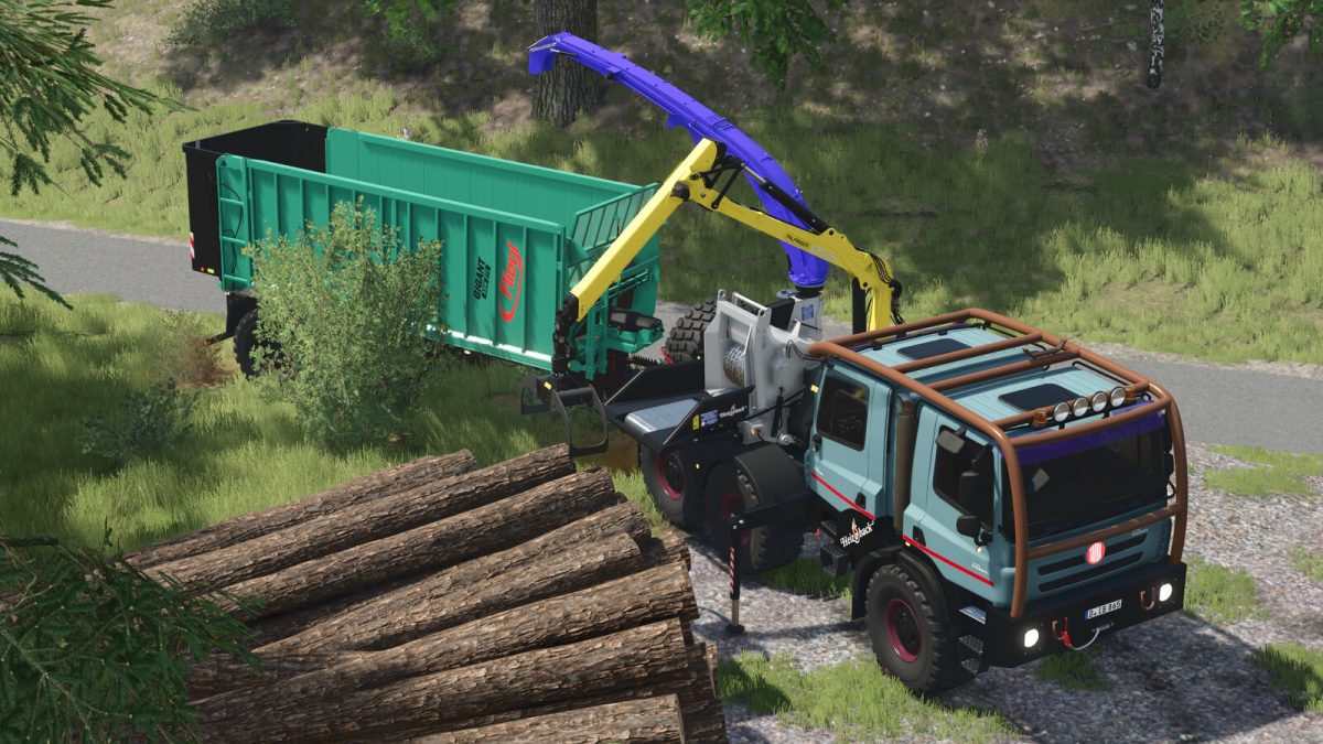 Tatra Phoenix Crusher Pack v 1.0