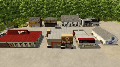 Town Productions v 1.0