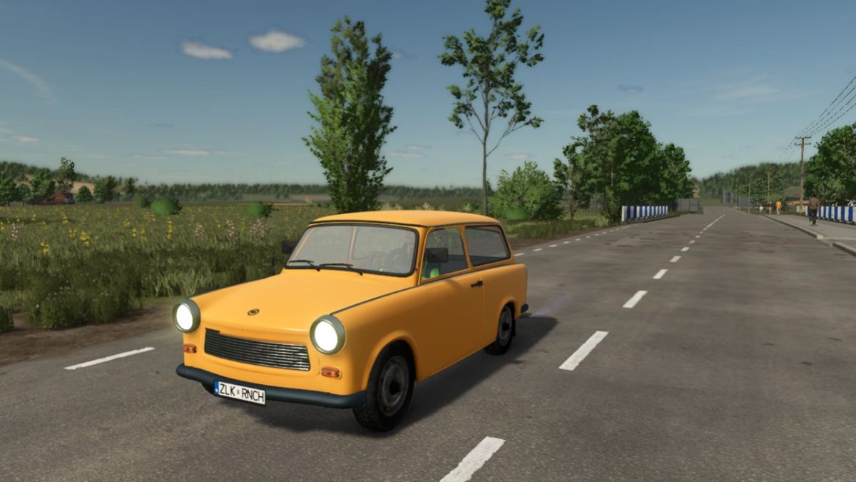 Trabant 601S Kombi v 1.0.0.1