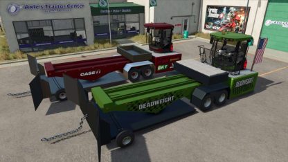 Tractor Pulling Sled v 1.0