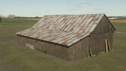 Wood Cow Barn v 1.0